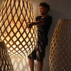 Lámparas de diseño Koura by David Trubridge | Estudio Lofft