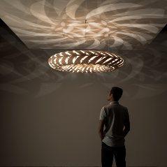 Lámparas de techo para interiores Maru by David Trubridge | Estudio Lofft