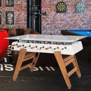 MESA DE FÚTBOLITO RS3 WOOD DINING TABLE by RS Barcelona