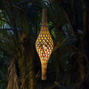Lámparas decorativas colgantes Nikau by David Trubridge | Estudio Lofft
