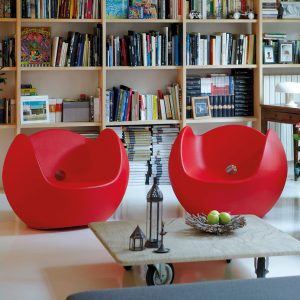 sillones individuales BLOS by SLIDE