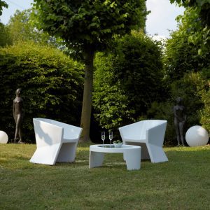 sillones para jardín. EXOFA by SLIDE