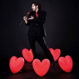 Lámpara en forma de corazón Love by Slide | Estudio Lofft