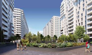 El diseño de una ciudad que implica autosuficiencia y una vida sostenible, así es Turianova, una urbanización presentada en Valencia.