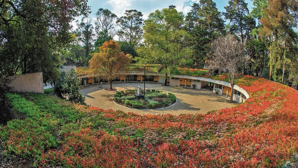 Pabellón Contemporáneo Mexicano, el cual será construido en la primera sección del Bosque de Chapultepec: naturaleza y cultura.