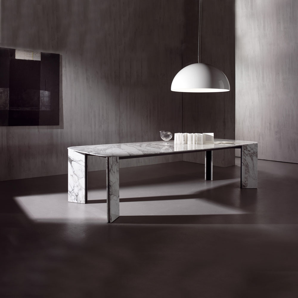 Mesa  elegante y sofisticada MAXWELL by  Acerbis