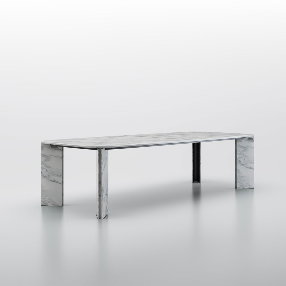 Mesa  elegante y sofisticada MAXWELL by  Acerbis