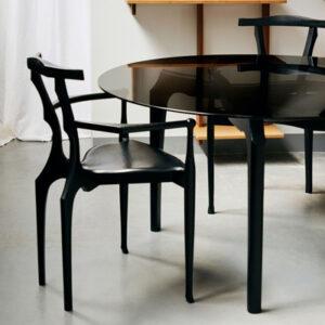 elegantes modelos de sillas de madera GAULINO CHAIR by BD Barcelona.