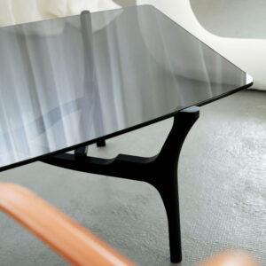 mesa de centro de cristal Carlina Low Table by BD Barcelona