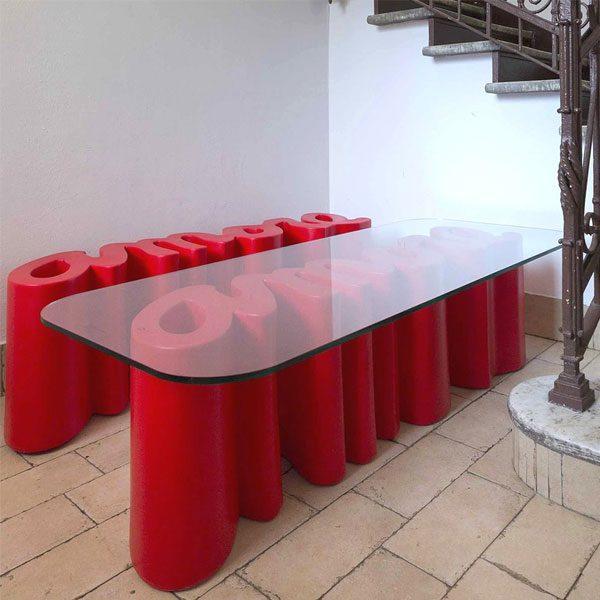 Mesa de adorno Amore Table by Slide