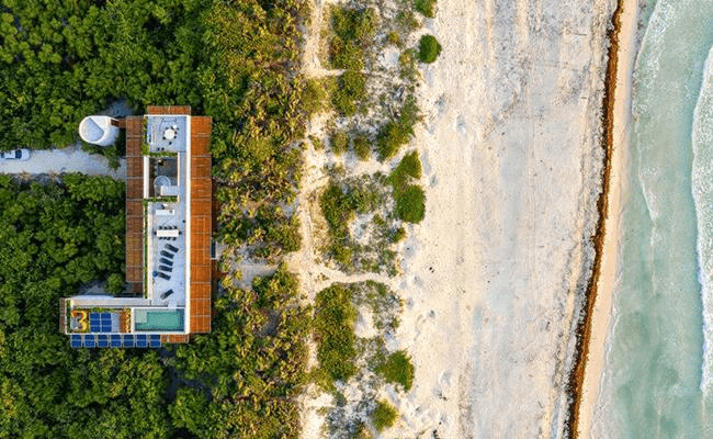 ARQUITECTURA BRUTALISTA EN LA RIVIERA MAYA 