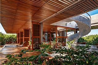 ARQUITECTURA BRUTALISTA EN LA RIVIERA MAYA 