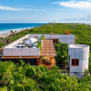 ARQUITECTURA BRUTALISTA EN LA RIVIERA MAYA 
