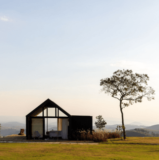 CASA RANCHO: ARQUITECTURA PAISAJÍSTICA EN RIO 