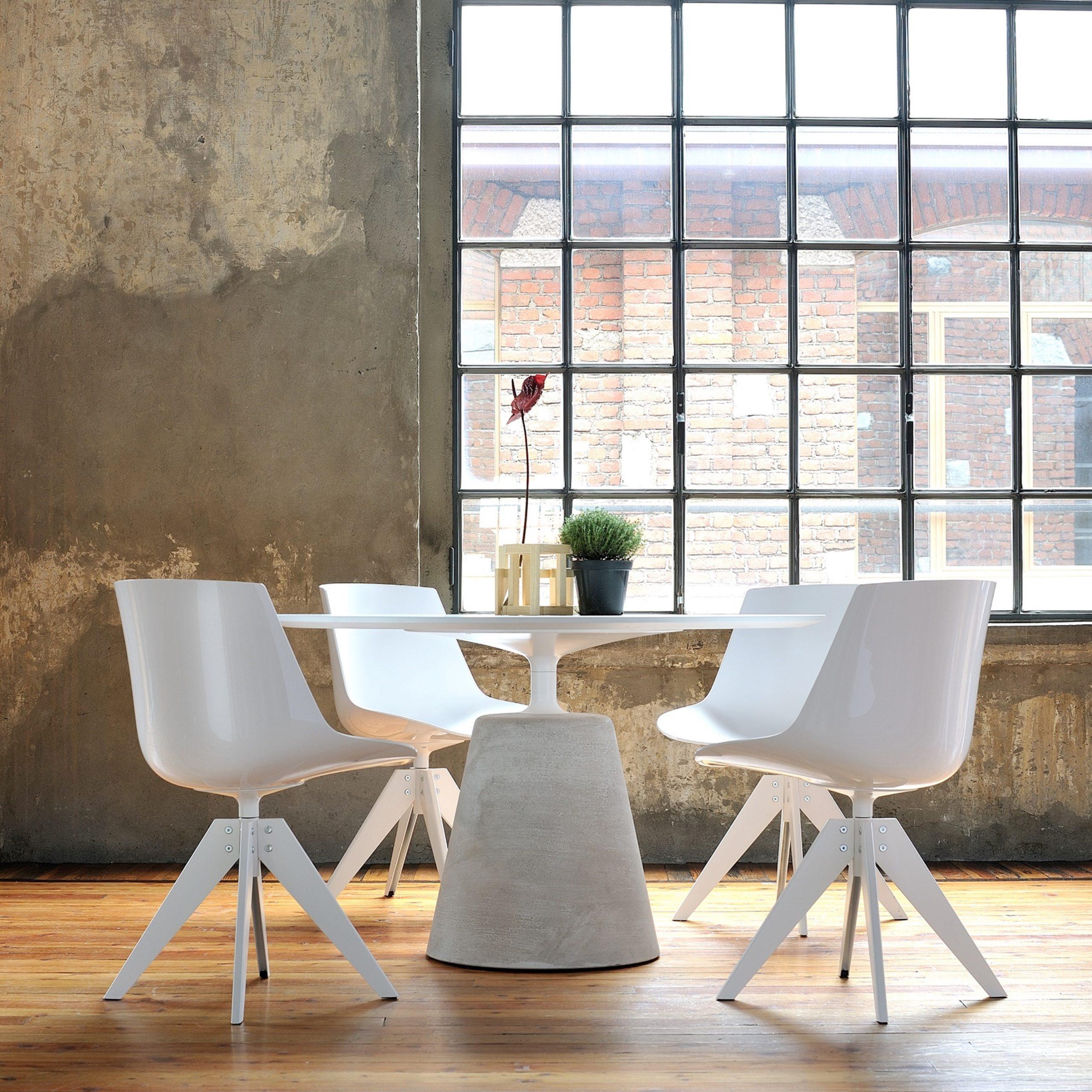 Silla elegante y minimalista  FLOW CHAIR COLLECTION by  MDF Italia