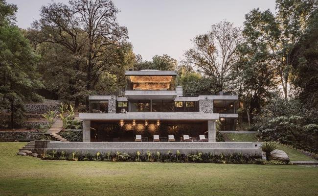  OASIS DE TRANQUILIDAD, CASA OBSERVATORIO EN CUERNAVACA 