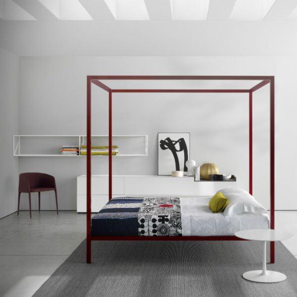 CAMAS ELEGANTES Y MODERNAS ALUMINIUM BED By MDF Italia