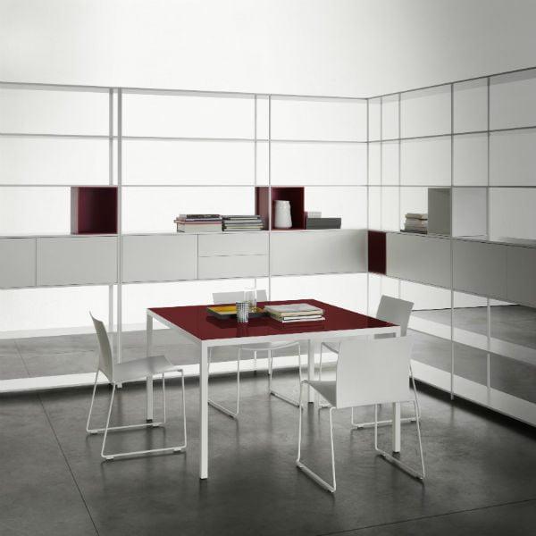 Silla elegante y minimalista  M1 by  MDF Italia