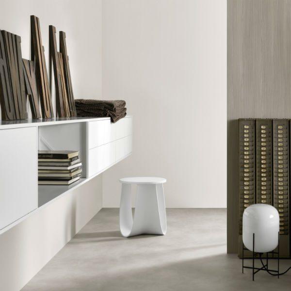 Taburete elegante y minimalista  SAG by  MDF Italia