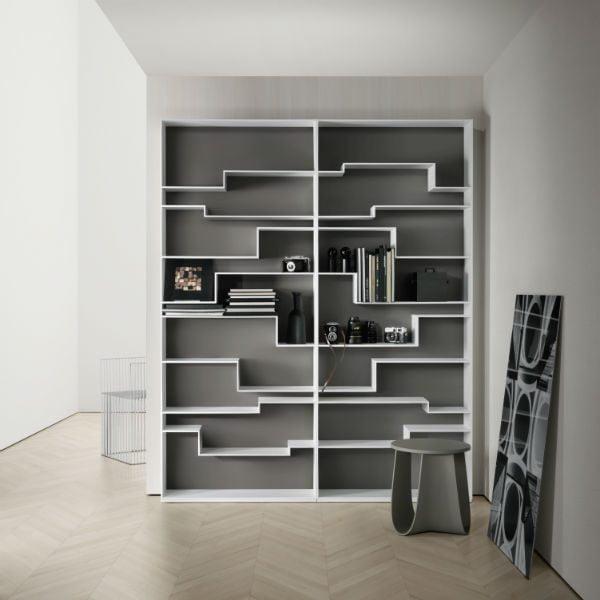 Taburete elegante y minimalista  SAG by  MDF Italia