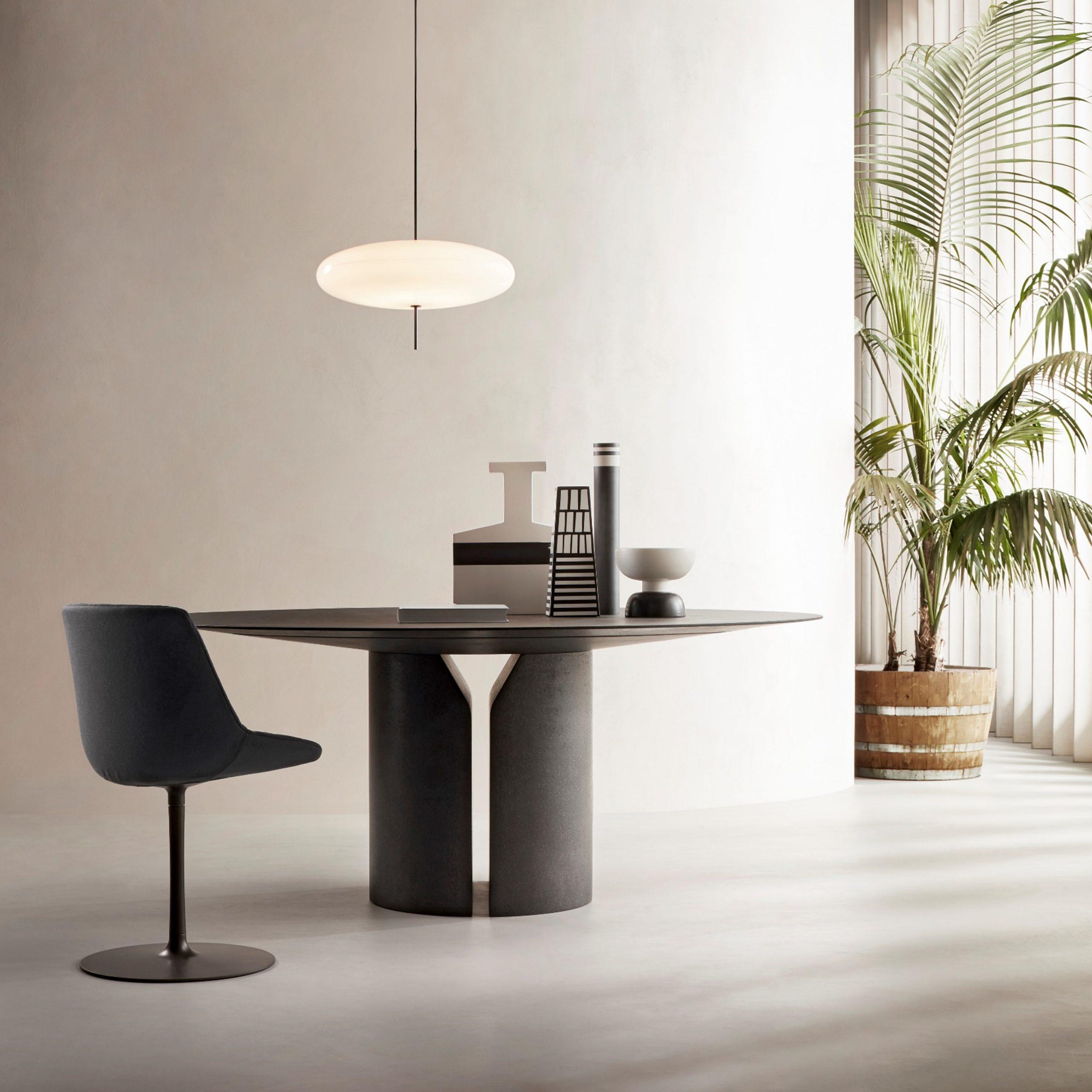 mesas de comedor contemporaneas NVL TABLE by MDF Italia