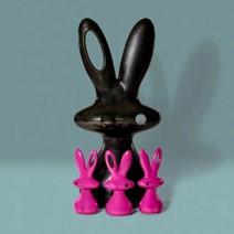 Escultura de conejo Cosmo Bunny by Slide