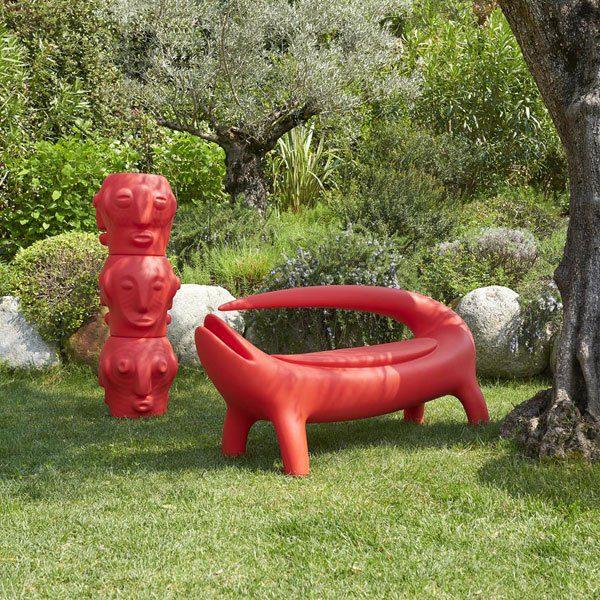 Sofa lounge Big Kroko by Slide