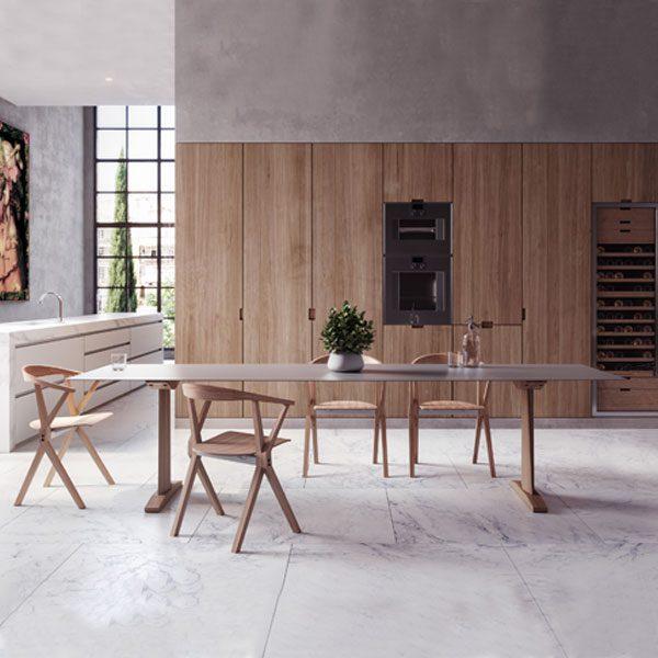 comedor  TABLE B 90 by  BD Barcelona