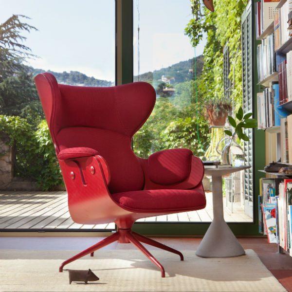 Sillón contemporáneo  LOUNGER by  BD Barcelona