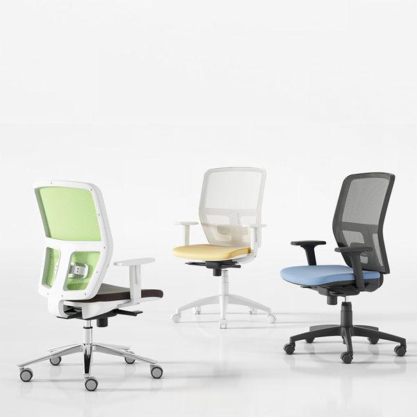 Silla corporativa PARMA by  Ismobel