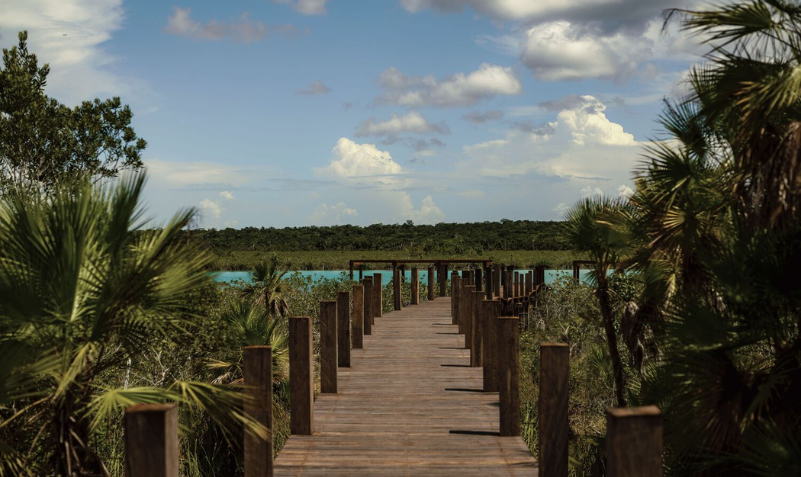 Boca de Agua El Innovador Hotel de Frida Escobedo en la Selva de Bacalar