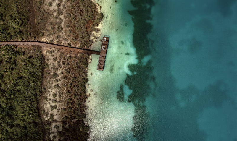 Boca de Agua El Innovador Hotel de Frida Escobedo en la Selva de Bacalar