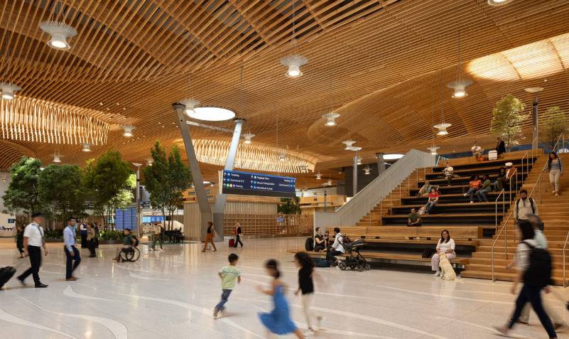 Gran Apertura del Proyecto de la Terminal Internacional de Portland