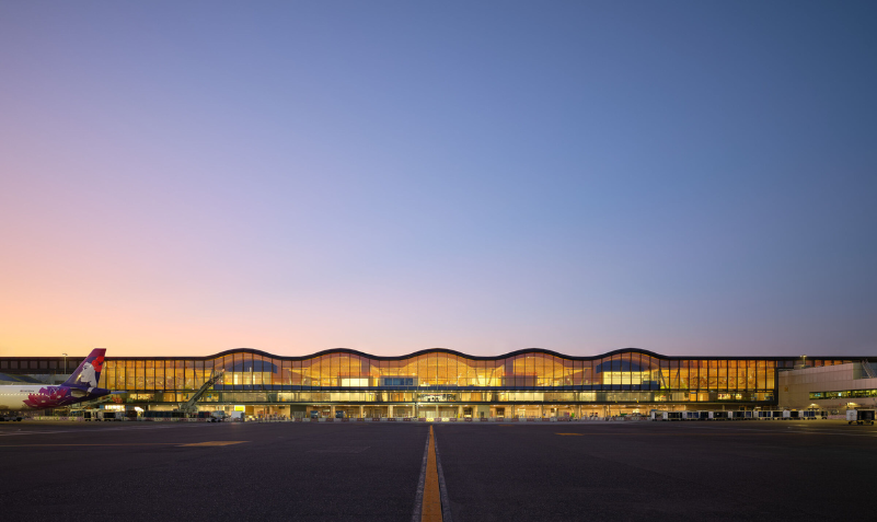 Inauguración de la Terminal Internacional de Portland (PDX): Un Avance en Arquitectura Sostenible