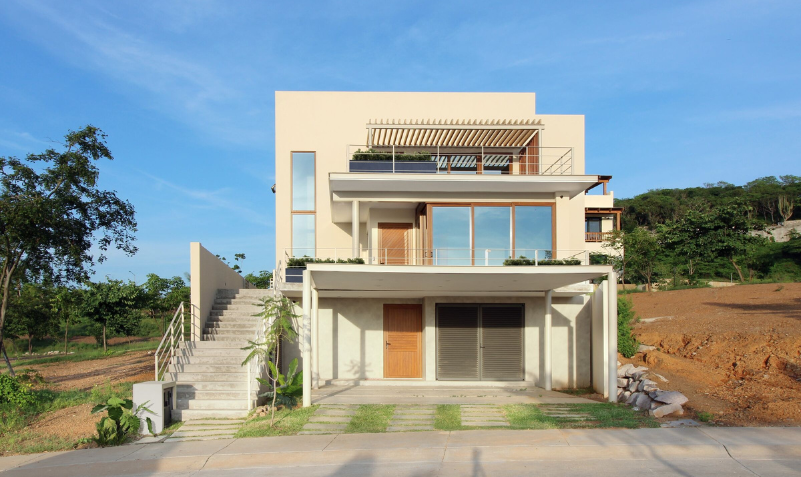 Casa en el cielo