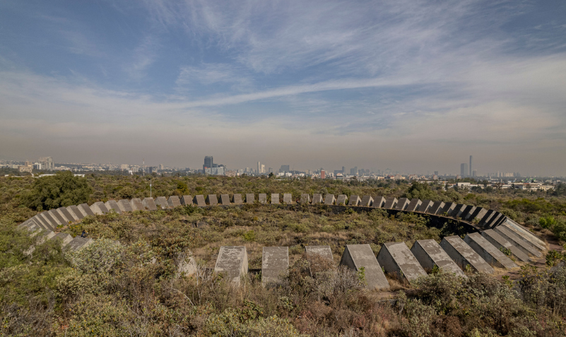 Espacio Escultórico de la UNAM