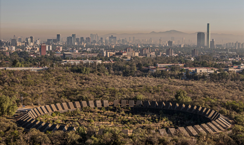 Espacio Escultórico de la UNAM