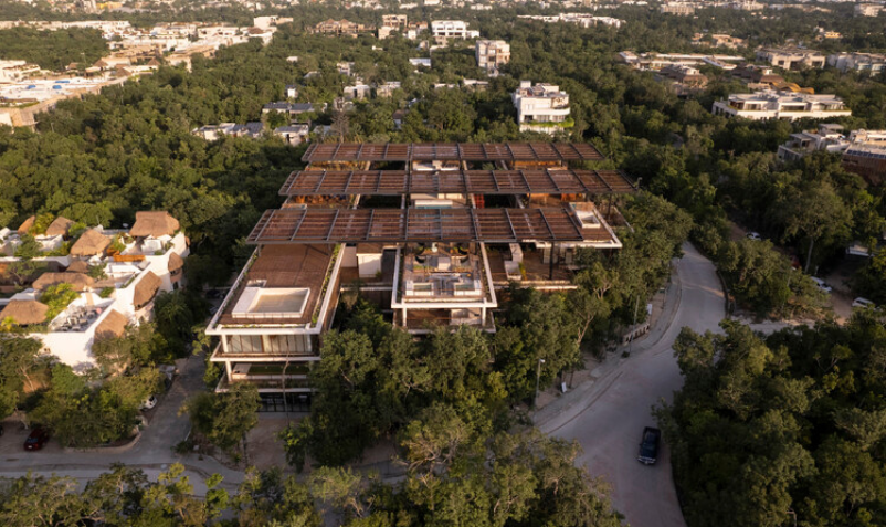 Sordo Madaleno Arquitectos Diseña el Proyecto Amelia Tulum