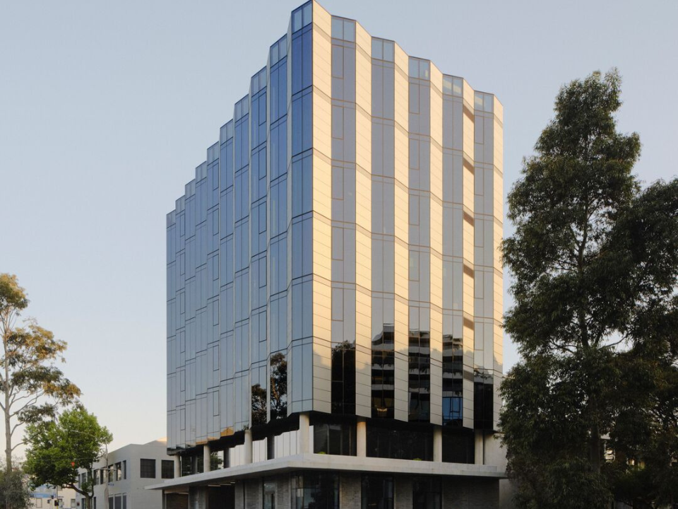 Primera Fachada Solar de Australia