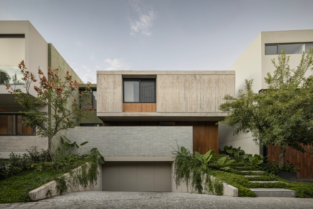Arquitectura contemporánea casa DLCA