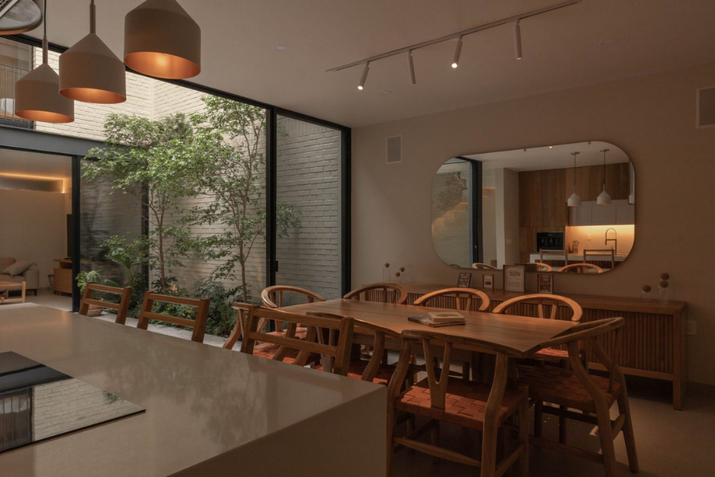 Estética contemporánea Casa Navarro