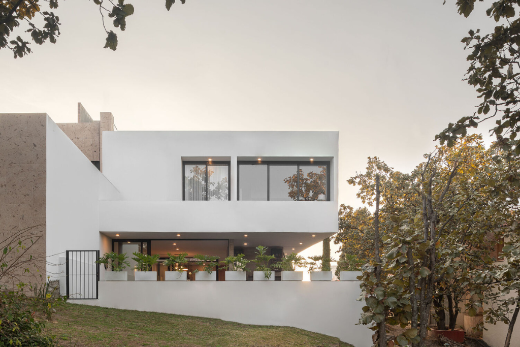 Casa O por Reyes Rosiñol