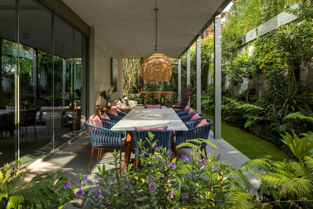 Estructura de Acero en Casa Carpatos