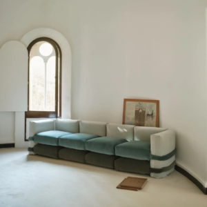 SOFA TERCIOPELO