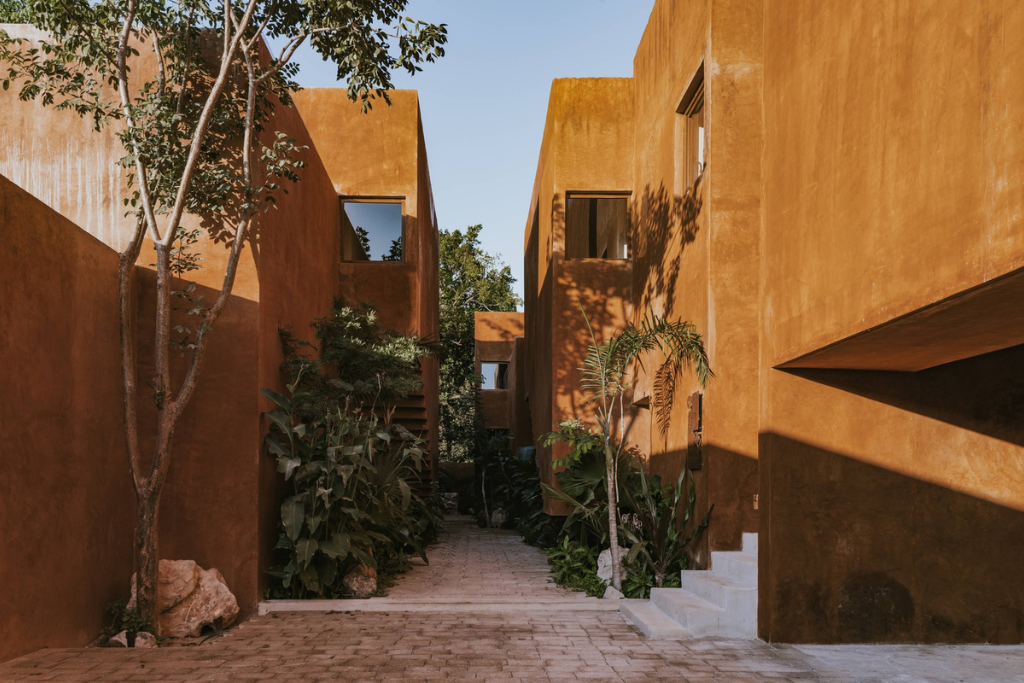 Obra arquitectónica Villas 43