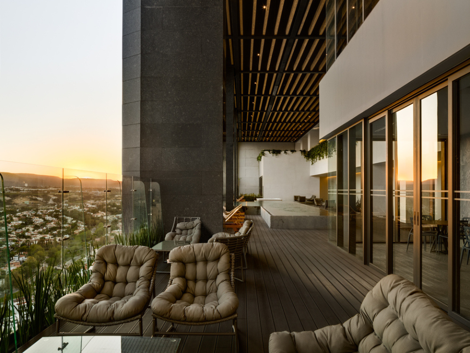 Hyatt Regency Andares, símbolo de lujo y diseño contemporáneo