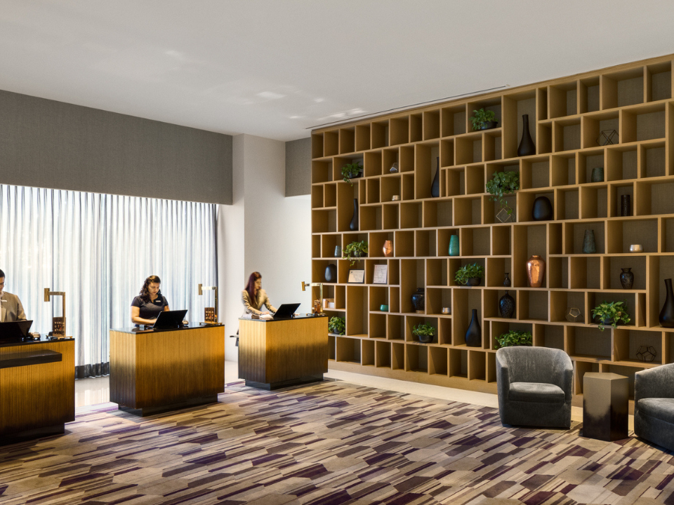 Hyatt Regency Andares, símbolo de lujo y diseño contemporáneo