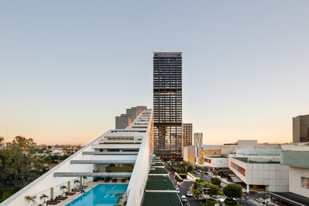 Hyatt Regency Andares, símbolo de lujo y diseño contemporáneo