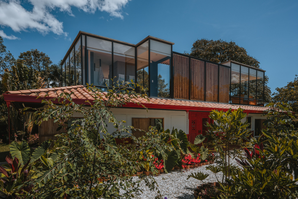 Villa sofia es una obra diseñada por NM+ A.T.L.