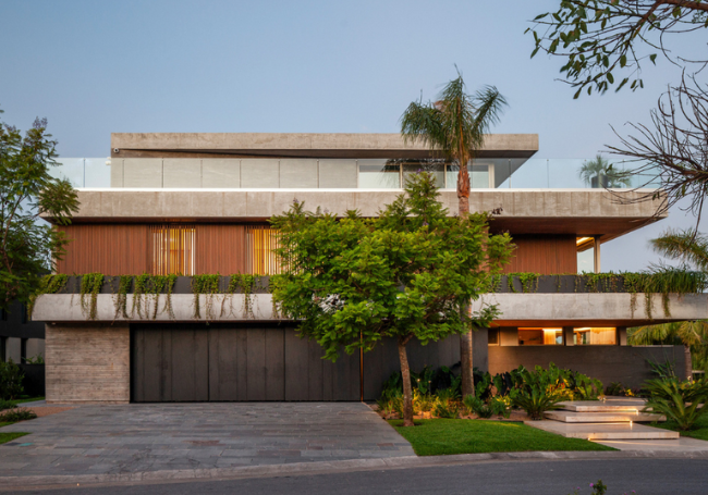 Water House: Integración Arquitectónica y Naturaleza